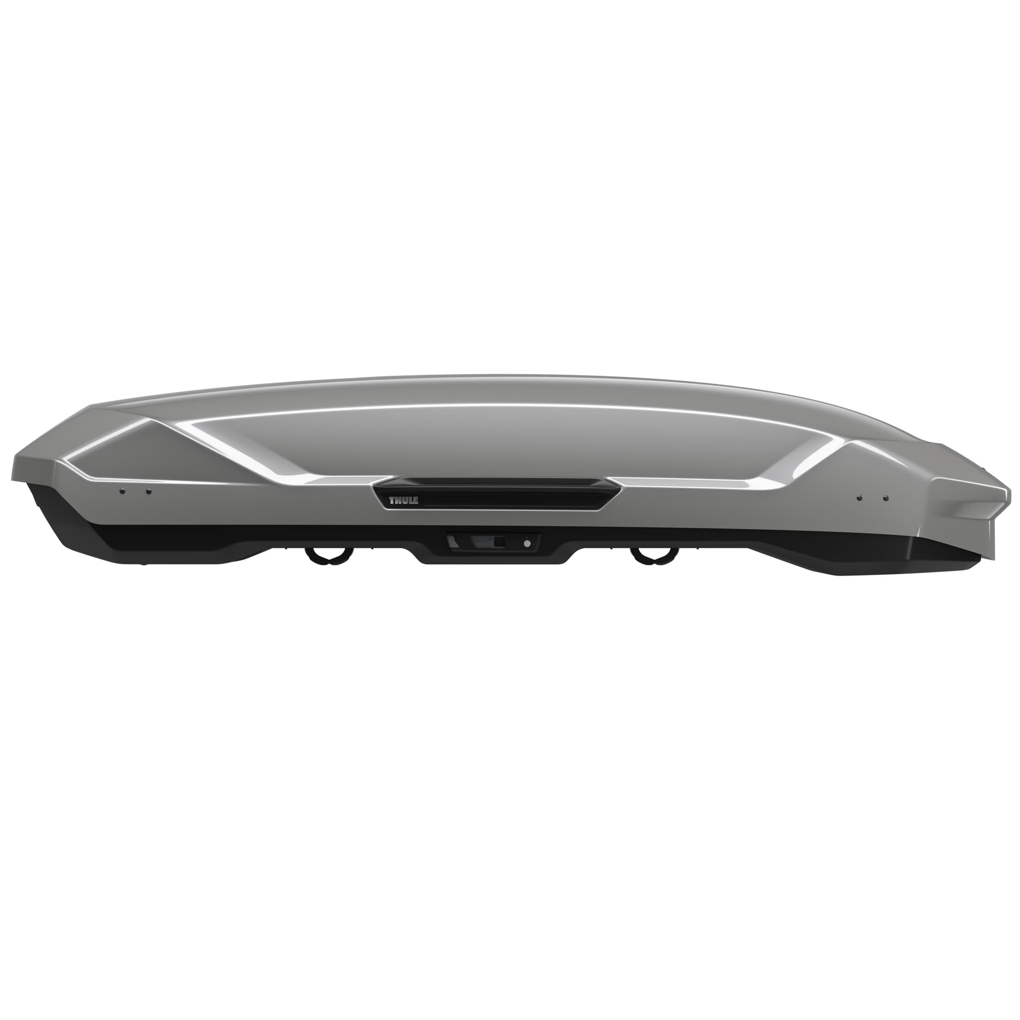 Thule Motion 3 XXL Low Cargo Box Titan Side View