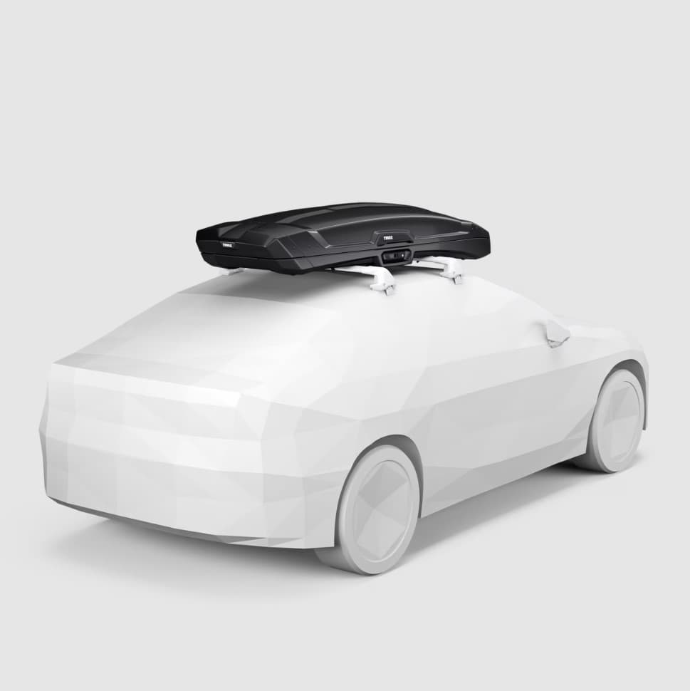 Thule Vector - Alpine Cargo Box 3