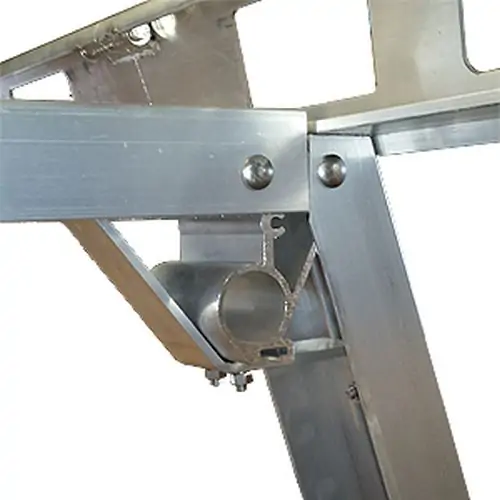 System One I.T.S Contractor Rig Truck Ladder Rack 5