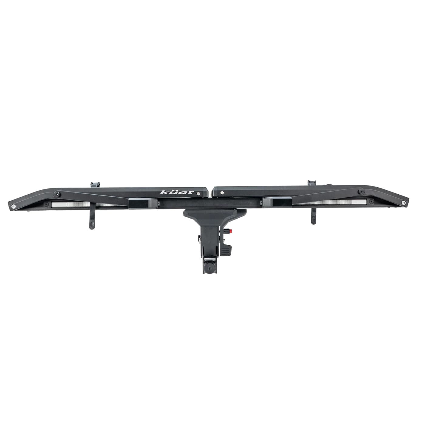 Kuat Piston Ion e-bike rack folded down on white background