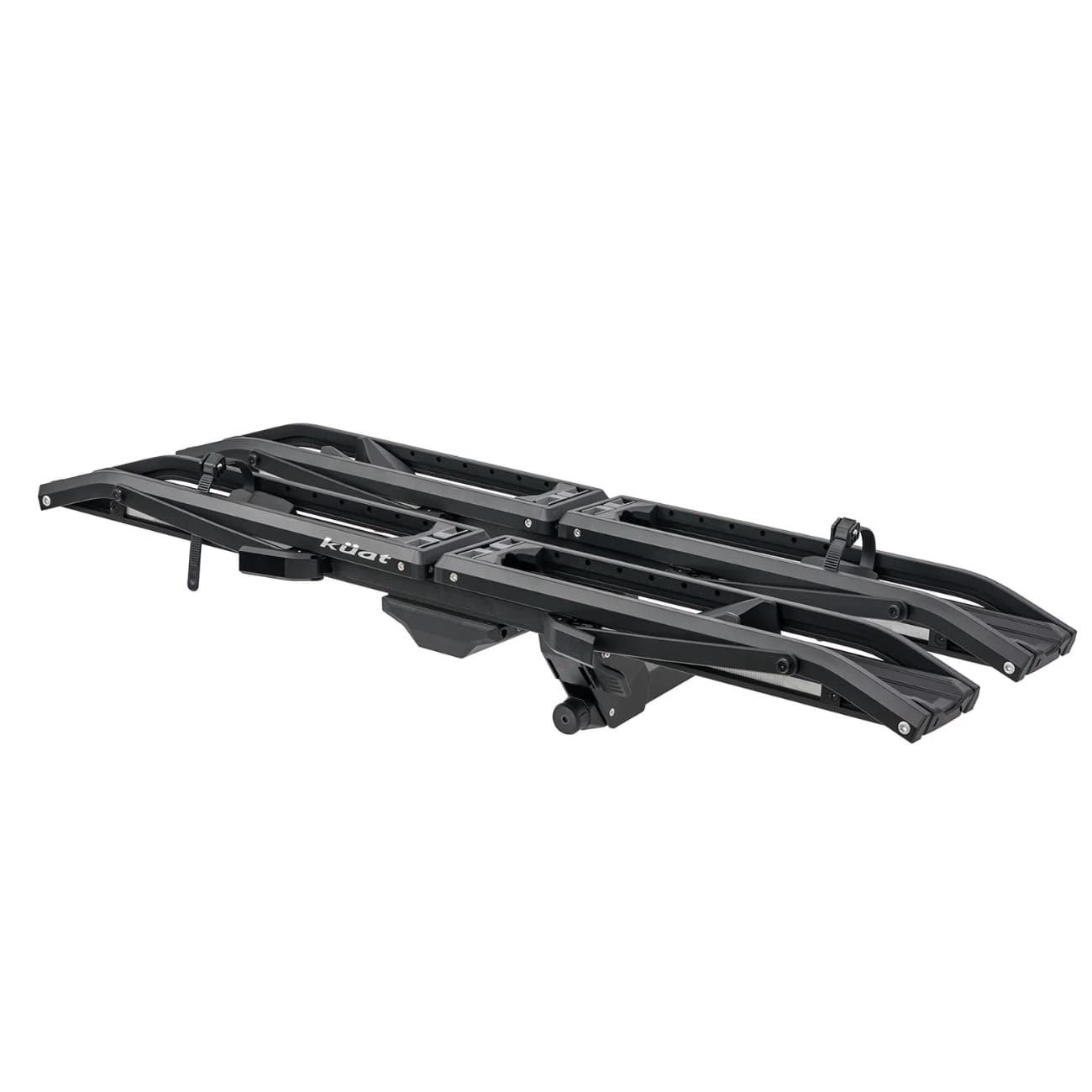 Kuat Piston Ion e-bike rack folded down over white background side view