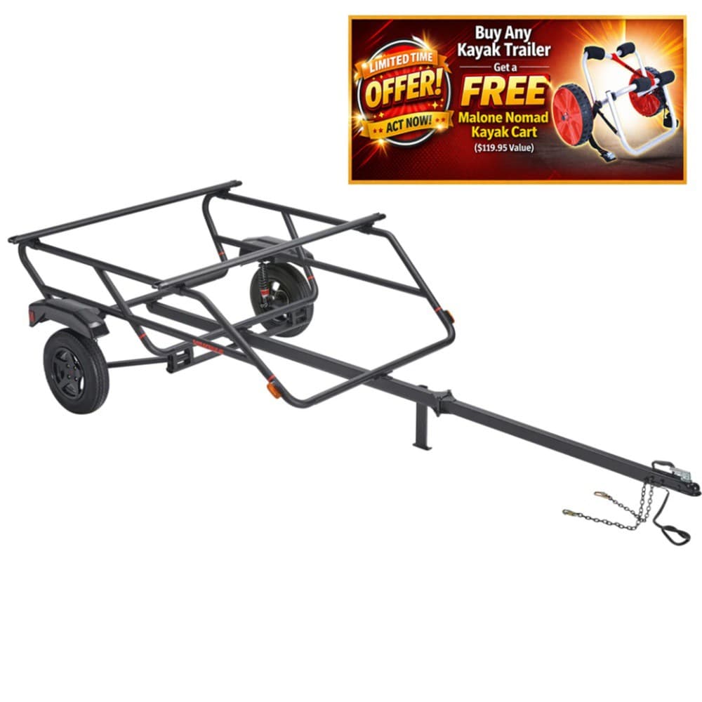 Yakima EasyRider Two-Level Multi-Sport Trailer