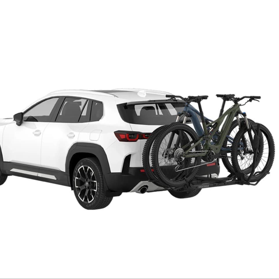 StepUp on Car bikes loaded