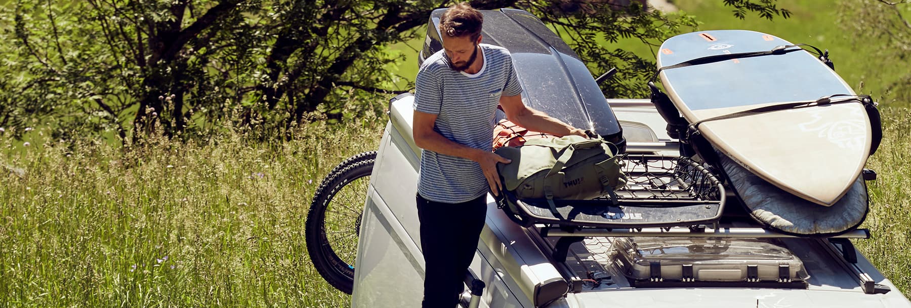Thule Cargo Baskets
