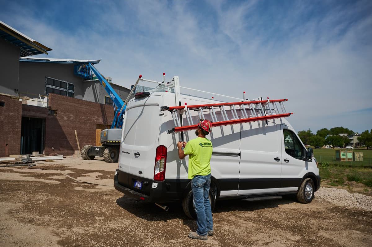 WeatherGuard Van Ladder Racks