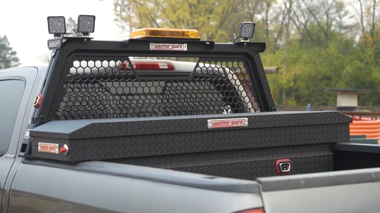 WeatherGuard Headache Racks