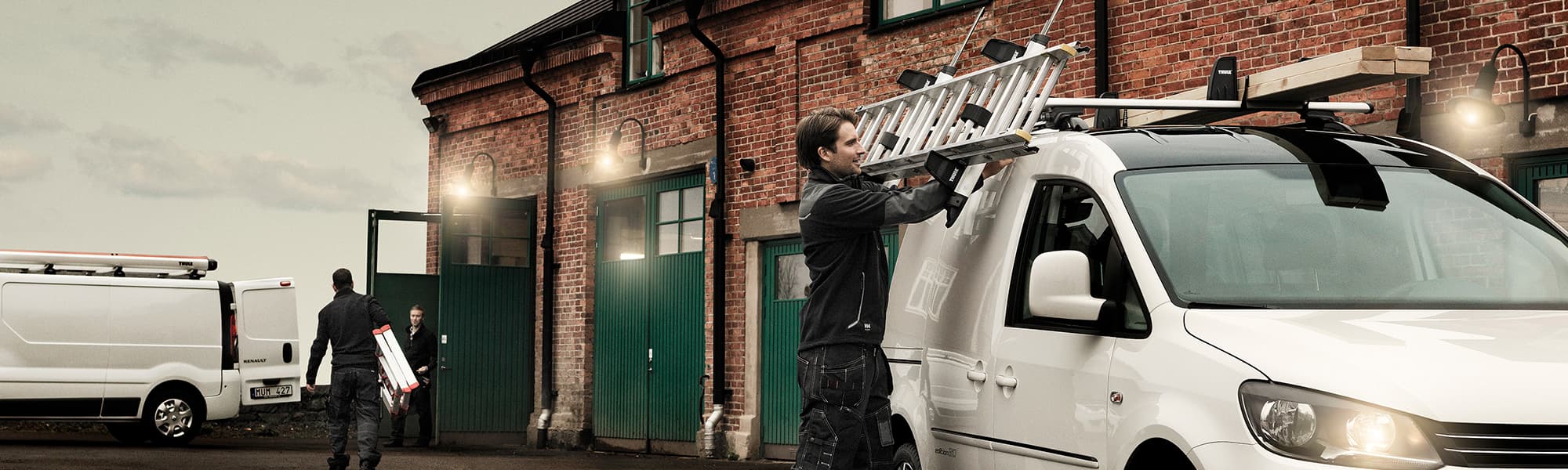 Van Ladder Racks