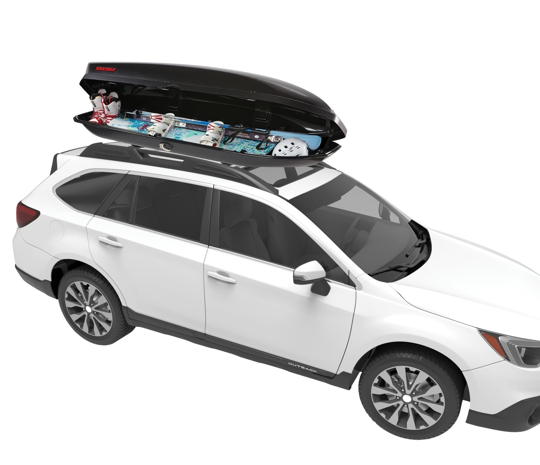 Yakima SkyBox 16 Carbonite Cargo Box 5