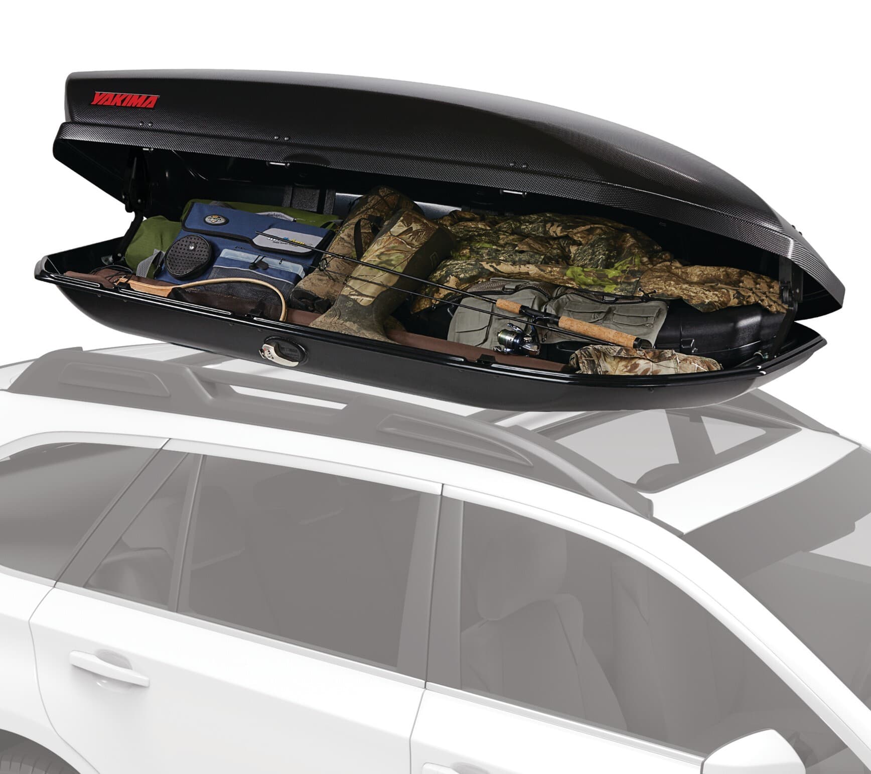 Yakima SkyBox 18 Carbonite Cargo Box 2