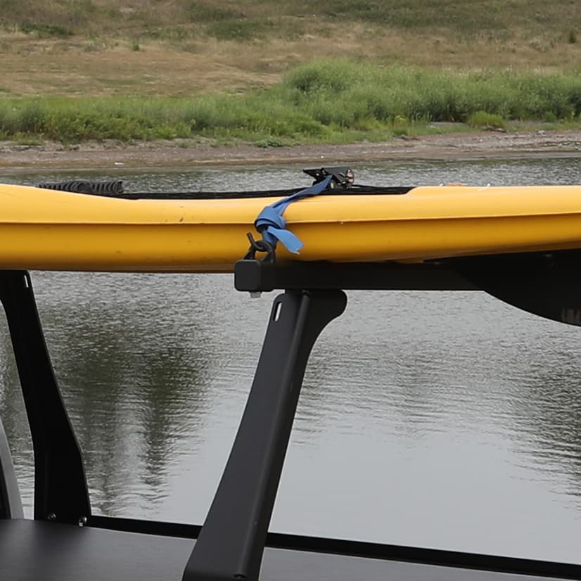 ADARAC Aluminum Series Truck Bed Rack End Cap Tiedown