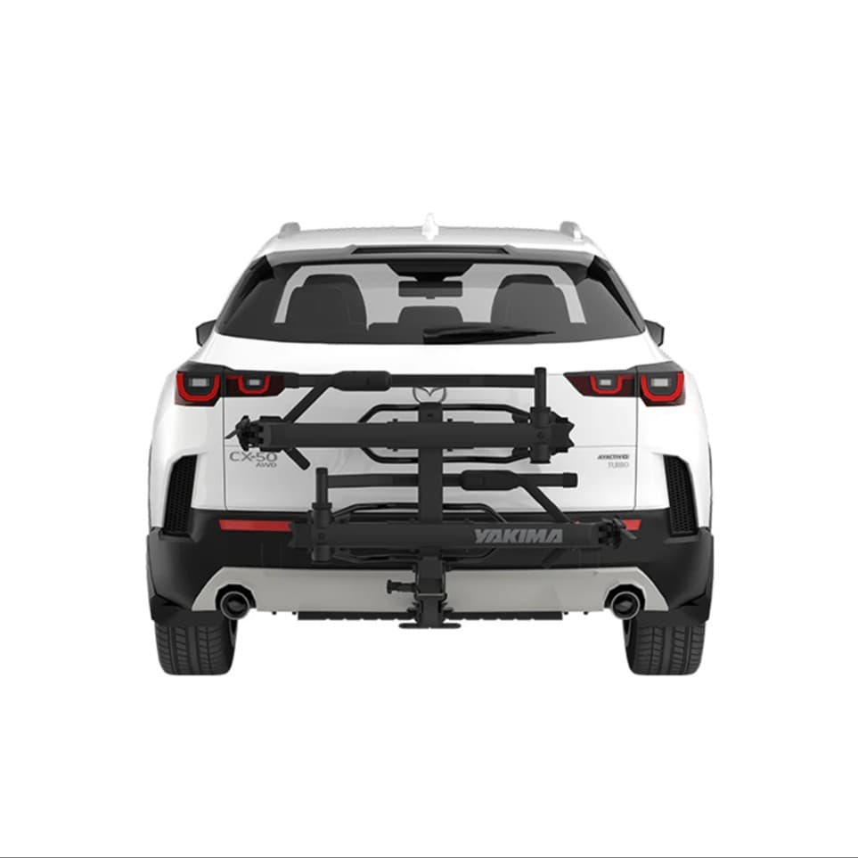 Yakima HoldUp on car rear view