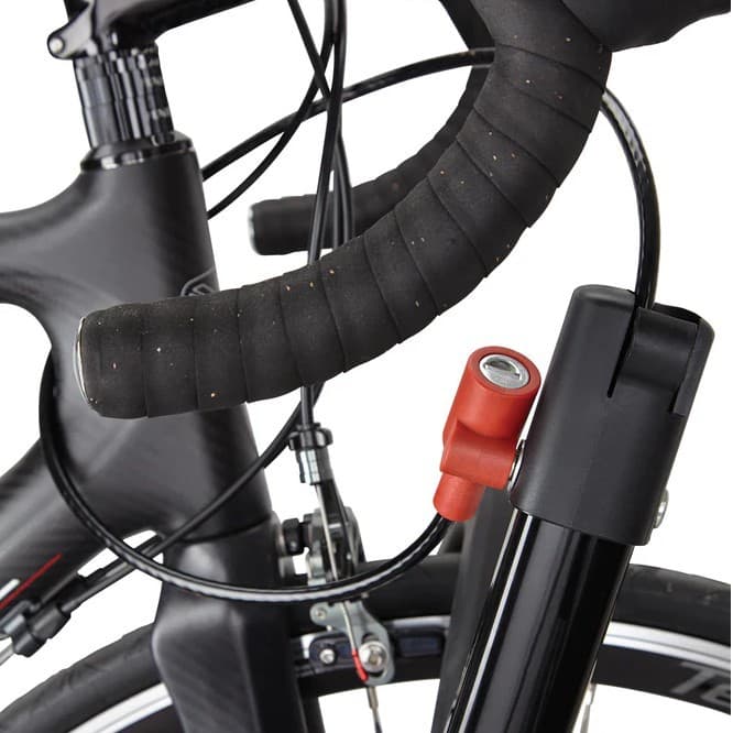 Integrated Cable Lock