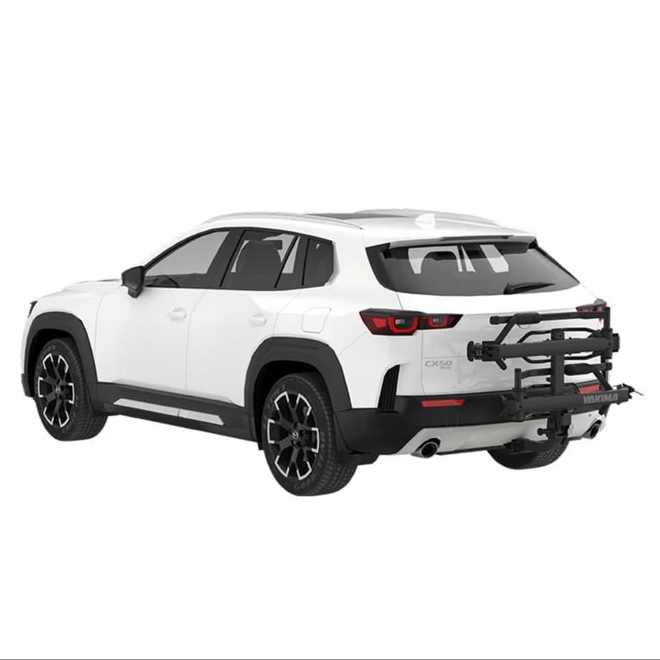 Yakima HoldUp on car folded