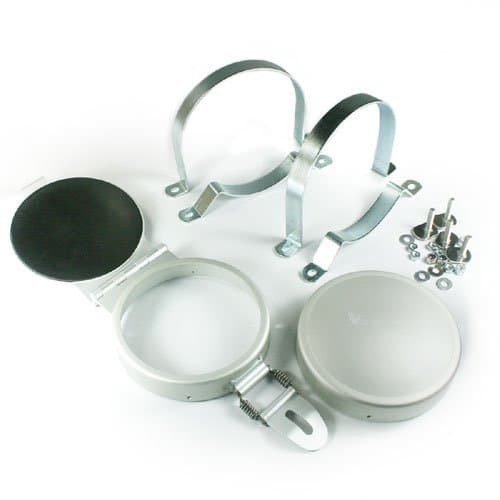 Vantech 6" Conduit Carrier - Aluminum Bolt-on A35 4