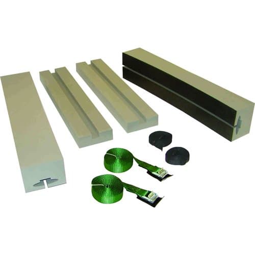 Malone Deluxe Stand Up Paddleboard Surfboard Carrier and Straps Default Title