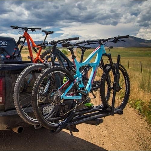 RockyMounts SplitRail LS 2-Bike Platform Hitch Rack Default Title