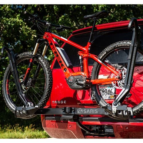 Saris SuperClamp EX 2 Bike Platform Hitch Bicycle Rack New