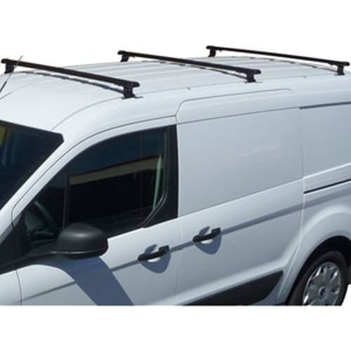 Vantech Ford Transit Connect 2014+ - 3 Bar Aluminum Ladder Racks J1203 Black